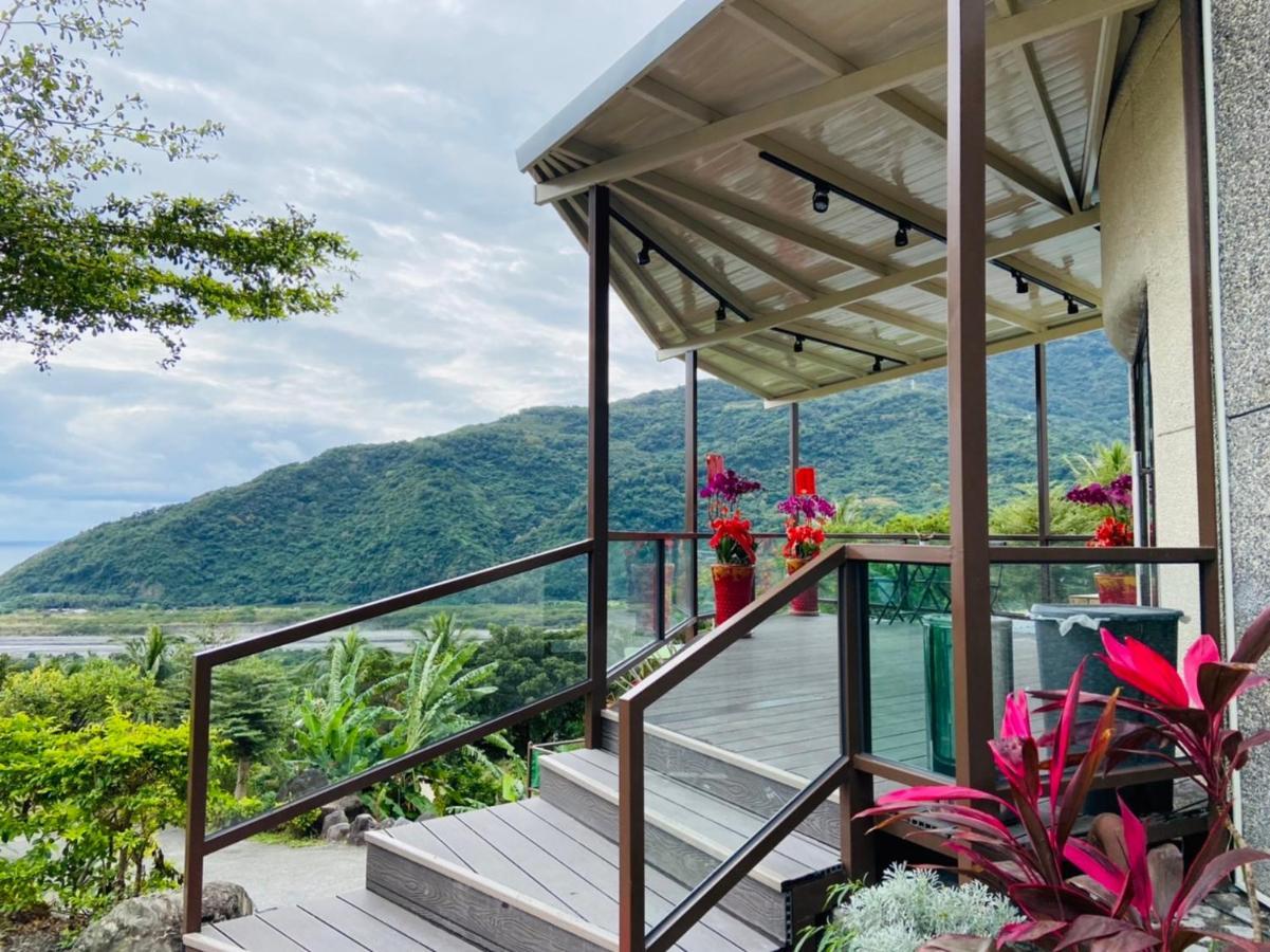 山水妍溫泉會館-台東館 Bed & Breakfast Thái Ma Lí Ngoại thất bức ảnh