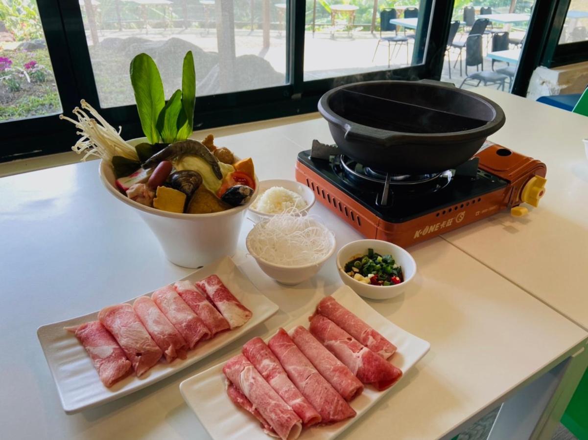 山水妍溫泉會館-台東館 Bed & Breakfast Thái Ma Lí Ngoại thất bức ảnh