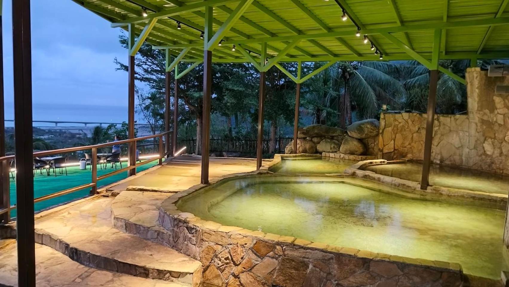 山水妍溫泉會館-台東館 Bed & Breakfast Thái Ma Lí Ngoại thất bức ảnh