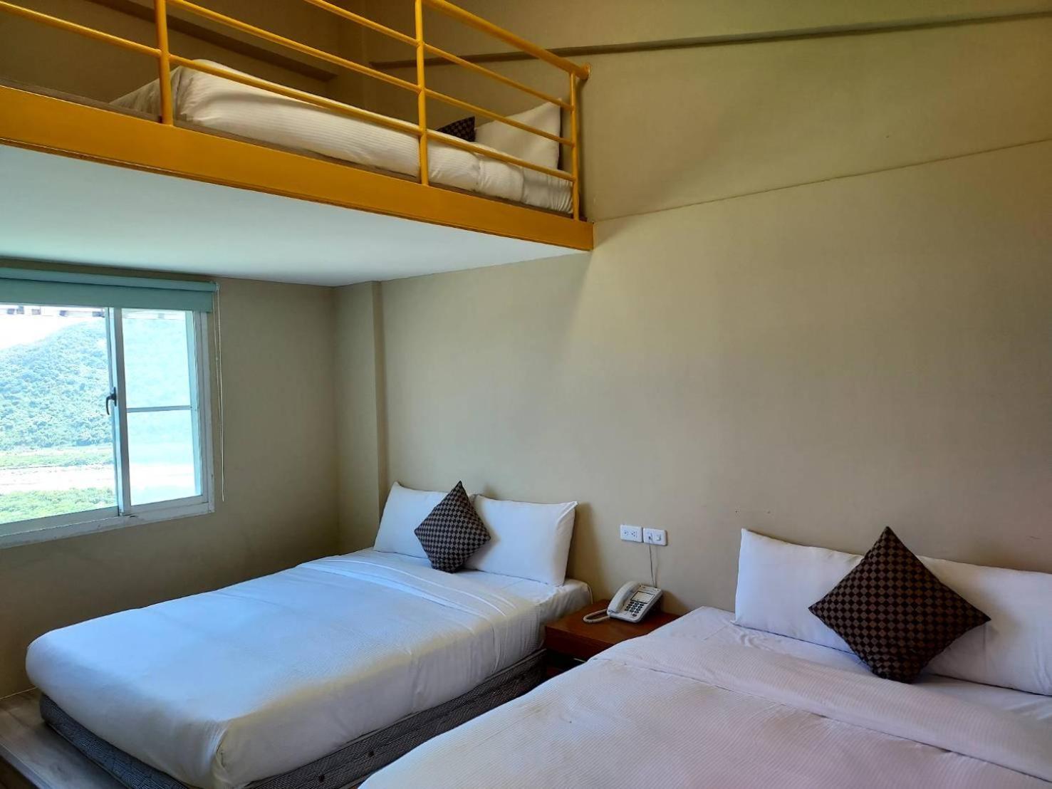 山水妍溫泉會館-台東館 Bed & Breakfast Thái Ma Lí Ngoại thất bức ảnh