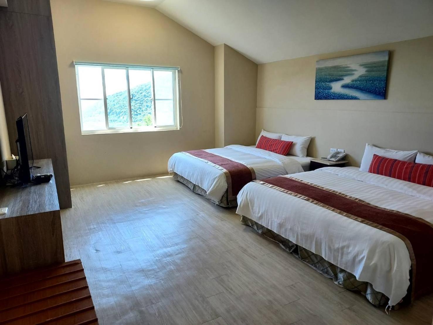 山水妍溫泉會館-台東館 Bed & Breakfast Thái Ma Lí Ngoại thất bức ảnh